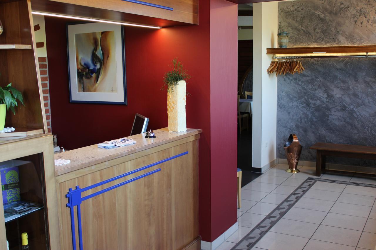 Hotel Reiff Fischbach-lès-Clervaux Esterno foto